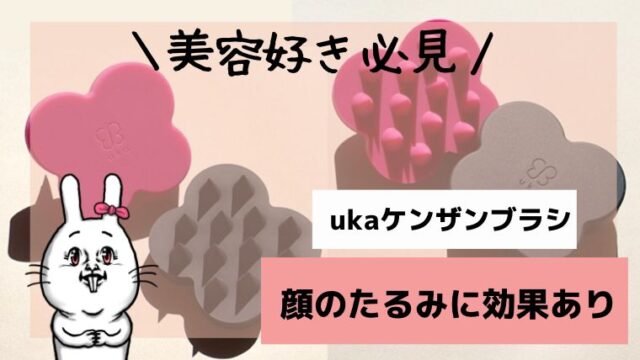 ukaスカルプブラシどこで買える？使用方法と効果は？